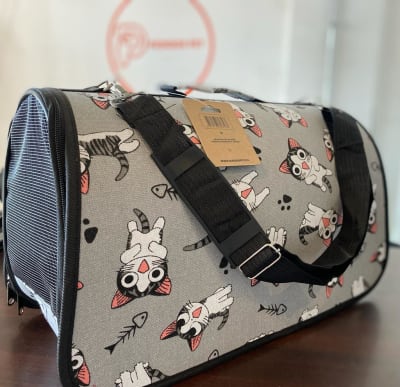 BOLSO TRANSPORTADORA FLEXIBLE Talla M