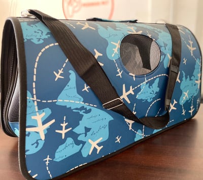 Bolso Transportadora Flexible Variedades (talla L)