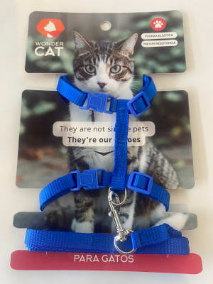 Arnes De Gato Simple Colores1