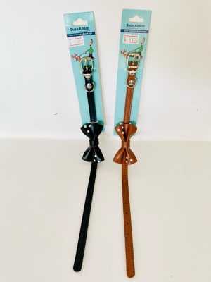 Buen Amigo Collar Eco Cuero Pequeño (variedades)