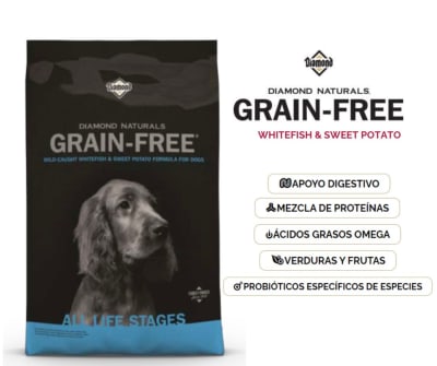 Diamond Grain Free WhiteFish 12.7 KG.1