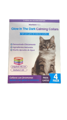 CALMING COLLAR GATO PACK 4
