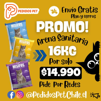 PROMO ARENA MISIFUS CAFE MOKA 16 KG