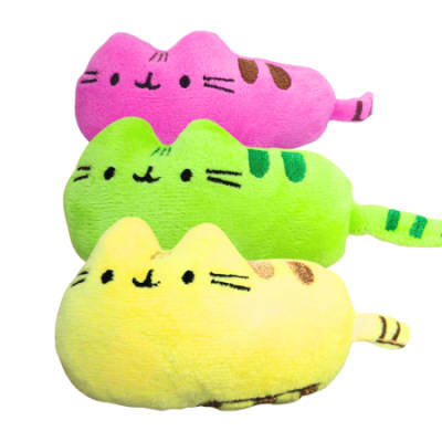 Peluche Gatito 12 cm BB CALL1