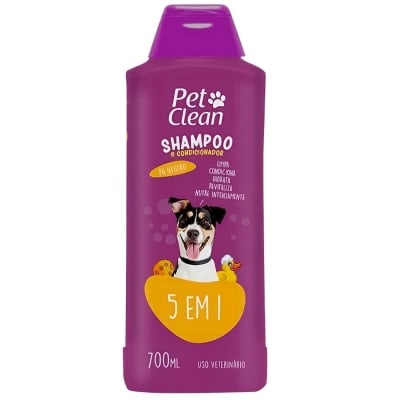 Pet Clean Shampoo - Acondicionador 5 en 1 700 ML