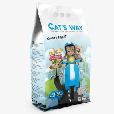 ARENA PREMIUM CATS WAY 8,5 kg Carbón Activo1