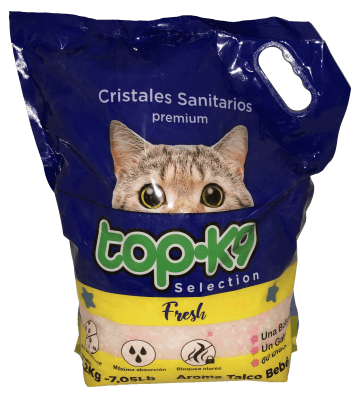 Topk9 Cristal Fresh 3.2KG