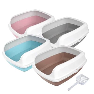 PROMO BANDEJA SANITARIA TALLA S + ARENA FASHION CAT 8 KG