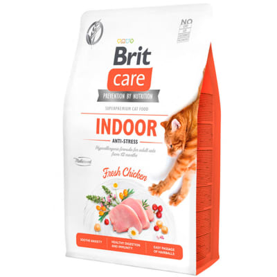 Brit Care Cat GFIndoor Anti-Stress Chicken 2Kg.1