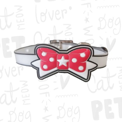 Buen Amigo Collar Silicona Transparente Humita