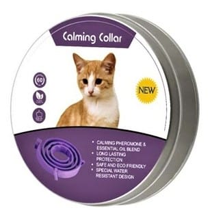 Marben Pets Calming Collar Gato1