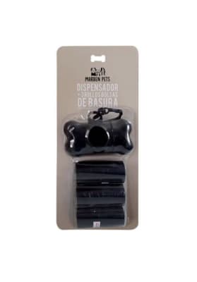 Dispensador Hueso + Bolsas Repuesto Marben Pets1