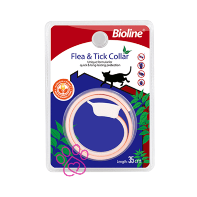 Bioline Collar Antipulgas y Garrapatas Gatos