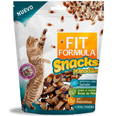 Fit Snack Gato Pescaditos 65 Gr.