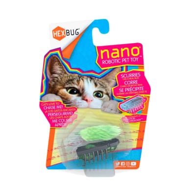 HEXBUG Robotic Cat Toy Nano