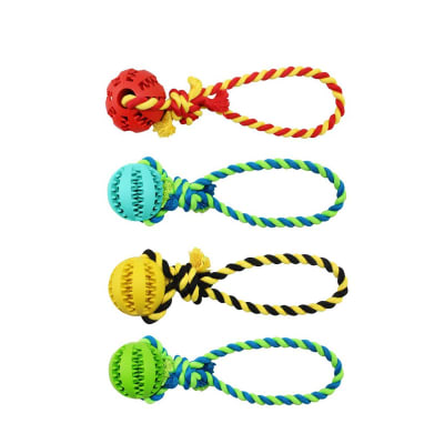 Juguete Warrior Bola Con Dientes 7 CM1