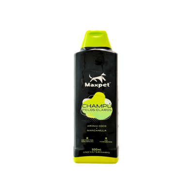 MAXPET Champú Pelos Claros