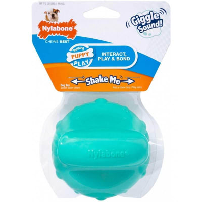Pelota Con Sonido Giggle Sound Nylabone1
