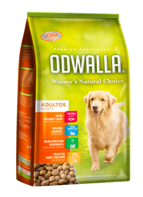 Odwalla Adultos  22 KG