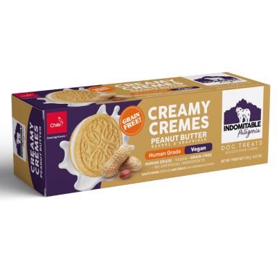 Indomitable Galleta Creamy Mantequilla Mani 120 Grs.