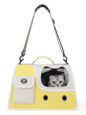 Bolso Multifuncional Bicolor Amarillo1