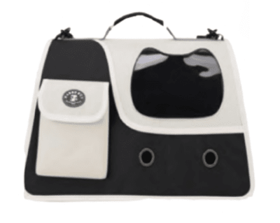 Bolso Mascota Multifuncional Bicolor
