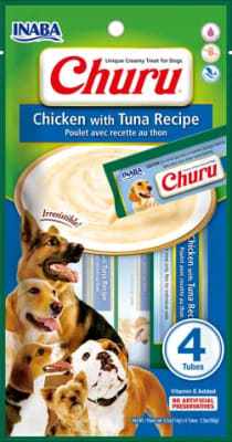 Churu Pollo Con Atun Para Perros 56 Gr1