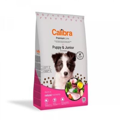 Calibra Dog Premium Line Puppy&Junior 12 KG1