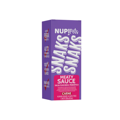 NUP! Pets Snacks Meaty Sauce 250Gr.