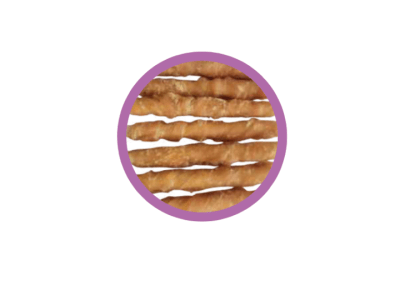 TASTY FARM Palo de Carnaza Carne de Conejo 100 Grs.2