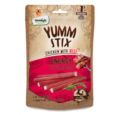 YUMM Stix Pollo con Carne de Res 50G.