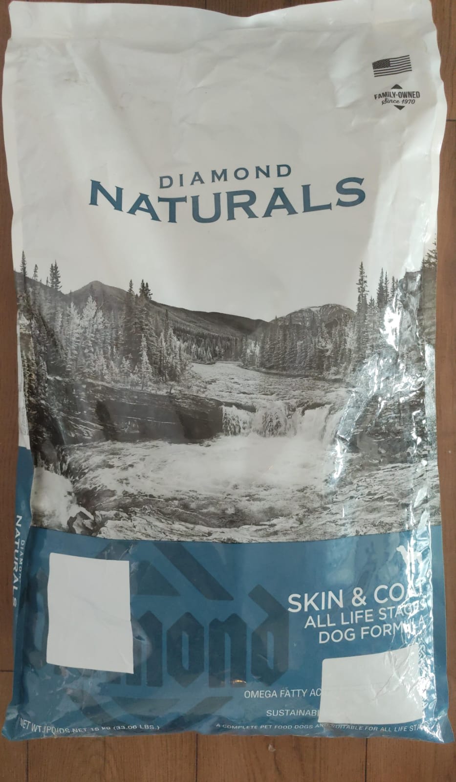 Outlet Diamond Skin & Coat Salmon 15 KG PEDIDOS PET