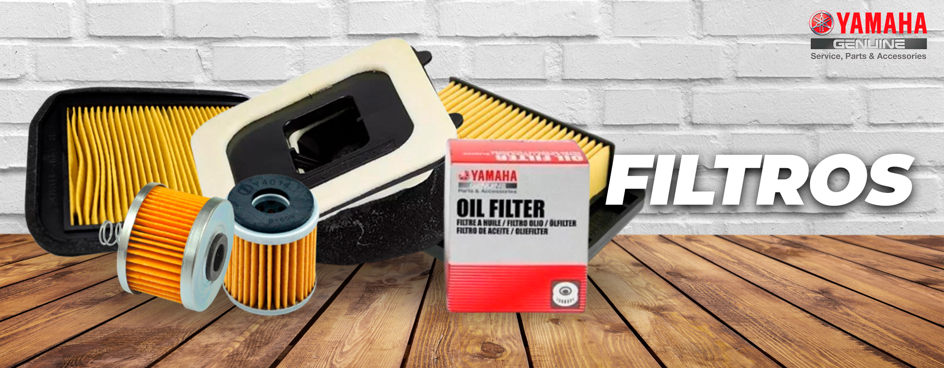 FILTROS YAMAHAS