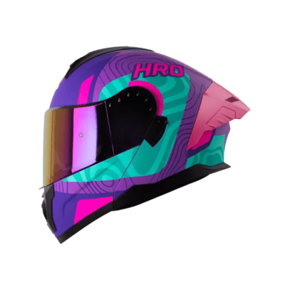 CASCO ABATIBLE HRO 3480DV TERRAL MR TURQ / TALLA S1