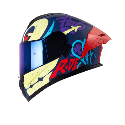 CASCO ABATIBLE HRO 3480DV LETTER FACE AZ.OS MR / TALLA M1