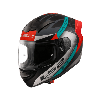 CASCO LS2 FF352 EVO MERCH ROJO SPOILER ROJ MATE / TALLA XL