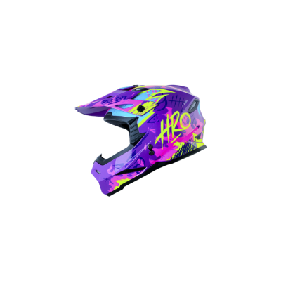 CASCO END HRO MX-03 FIRE GRUNGE MR FC / TALLA M1