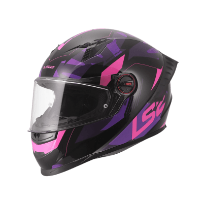 CASCO LS2 FF816 COSMOS TANK CAMOX MOR MATE / TALLA XS1