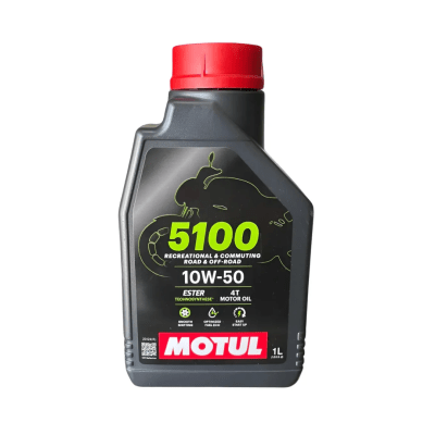 ACEITE MOTUL 10W50 SEMISINTETICO 4T / 1L1