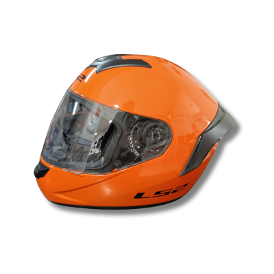 CASCO LS2 FF352 ROOKIE NARANJO / M1