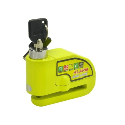 CANDADO DE DISCO AMARILLO / LK6031