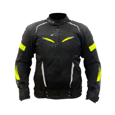 CHAQUETA MIF RIDER AMARILLO1
