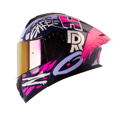 CASCO ABATIBLE HRO 3480DV TAGS AZ.OS MR / TALLA M1