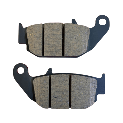 PASTILLAS DE FRENO TRASERAS / DR160S / DL160 / HAOJUE