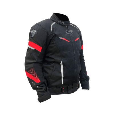 CHAQUETA MIF RIDER ROJO