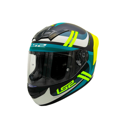 CASCO LS2 FF352 EVO ZENNA NEG AMAR MATE SPOILER AMAR / TALLA M1