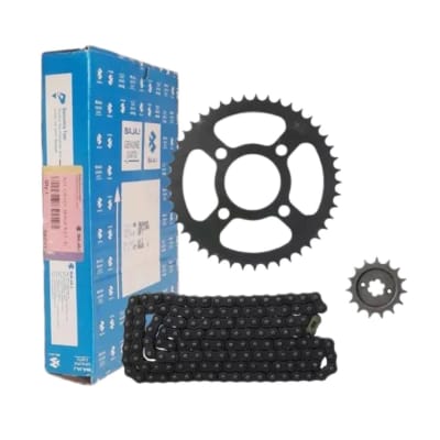 KIT DE TRANSMISION / PULSAR NS160 / BAJAJ