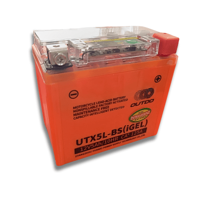 BATERIA / UTX5L-BS - YTX5L - BTX5L GEL / OUTDO1