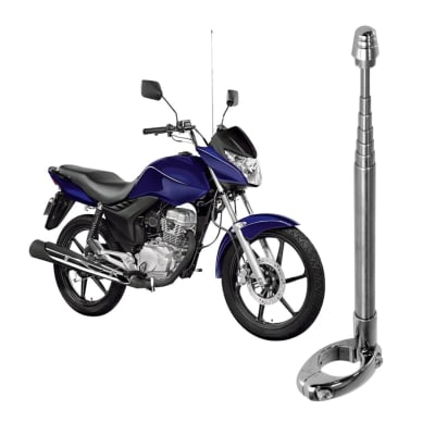 ANTENA CORTA HILO CURADO / CROMADA / 4RS1