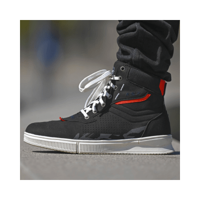 BOTAS LS2 CHROME NEGRA TALLA 444